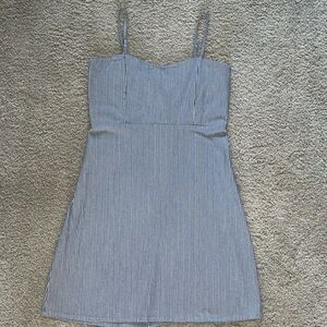 Brandy Melville Striped Mini Dress